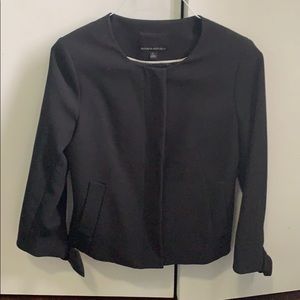 Banana Republic blazer with bow on sleeve